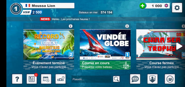 Vendée Globe Virtual Regatta